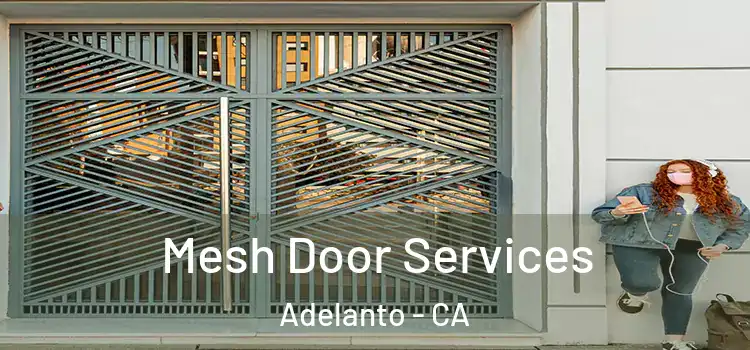 Mesh Door Services Adelanto - CA